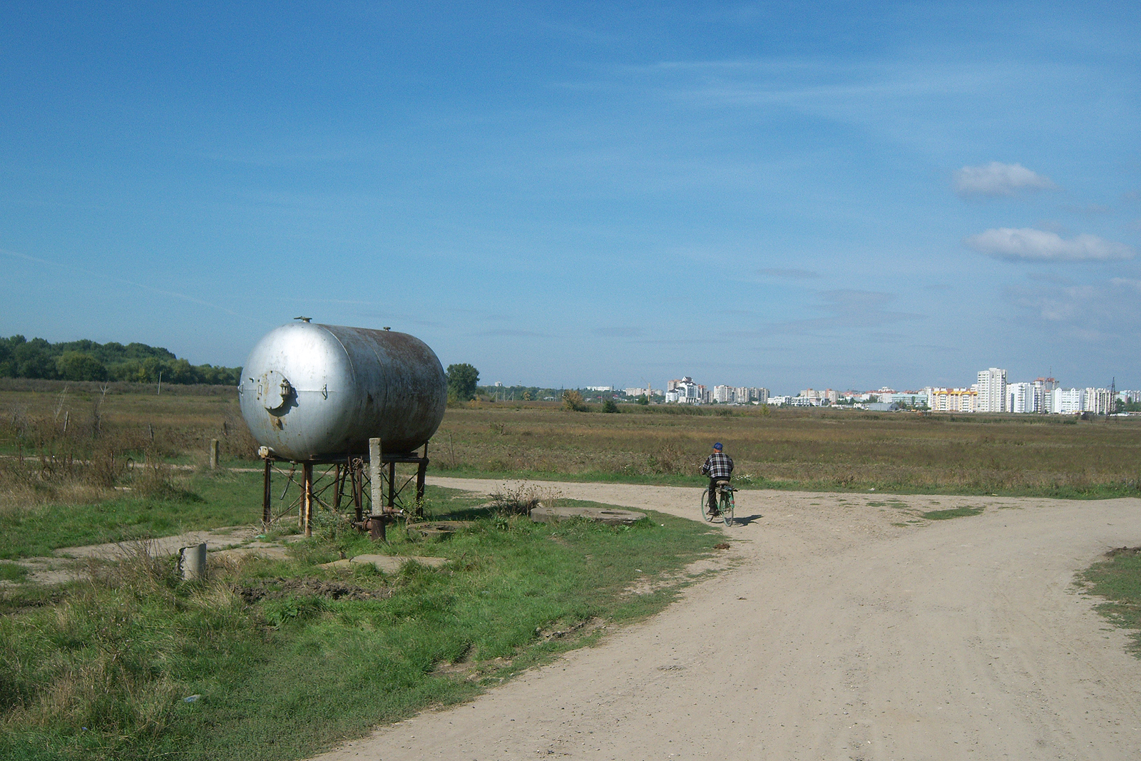 Неподалёку от пляжа «Молдаванка»